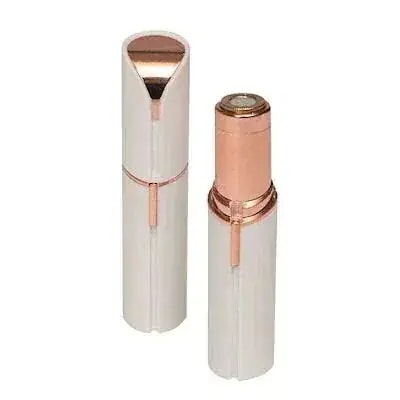 ムダ毛ケア 【1つ買うと10個無料】美フェイストリマー LEDライト30%までに制限 リップ型フェイスシェイバー ポスト投函で