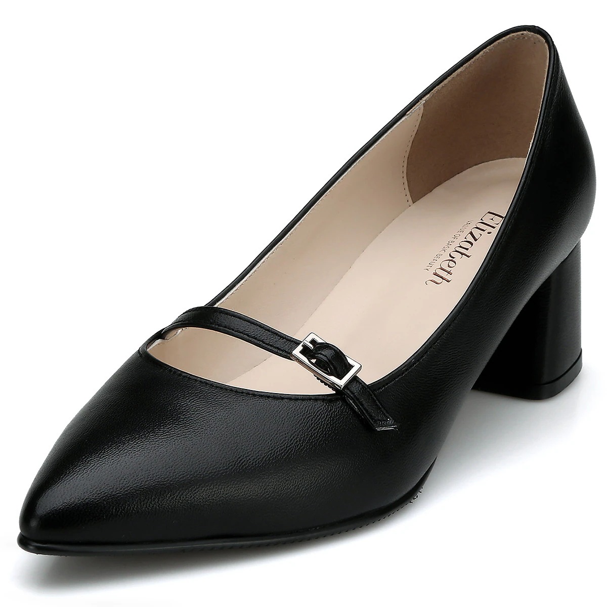 エリザベート ストラップ パンプス EL19012