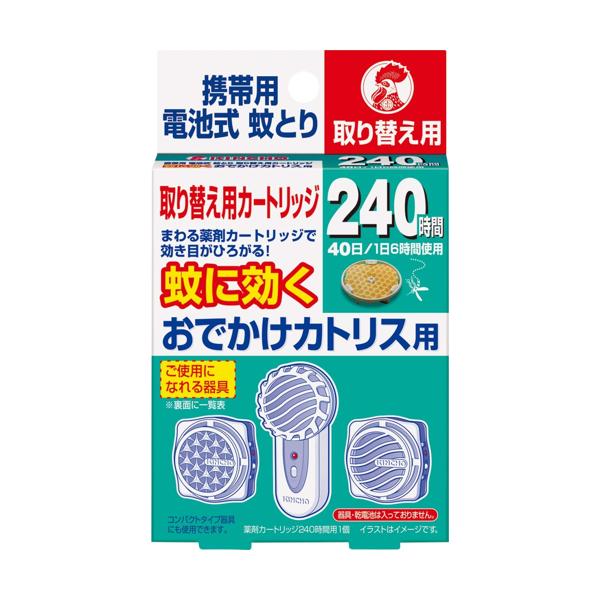 おでかけカトリス用 40日 取替えカートリッジ