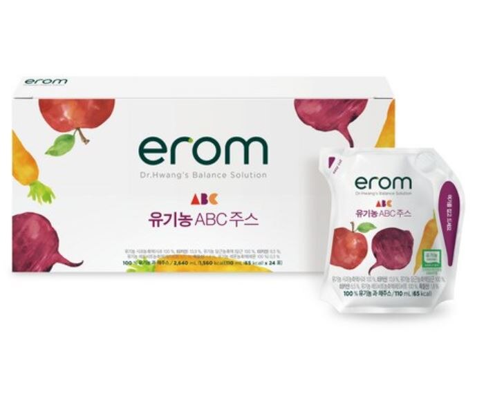 イロム オーガニックABCジュース 110ml x 24ea