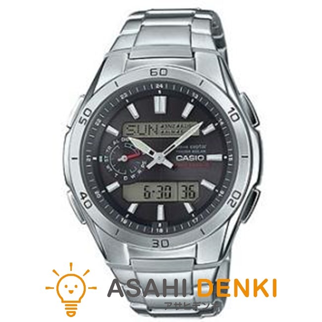 腕時計・時計 カシオ WVA-M650D-1AJF ウェーブ セプター 男性 プレゼント ソーラー メンズ 電波ソーラー腕時計