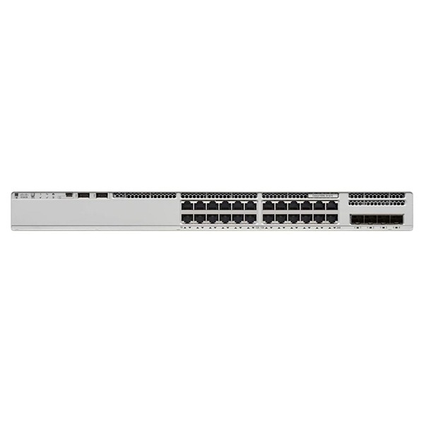 C9200L-24P-4G-E Catalyst 9200L 24-port PoE+ 4 x 1G Network Essentials スイッチングハブ