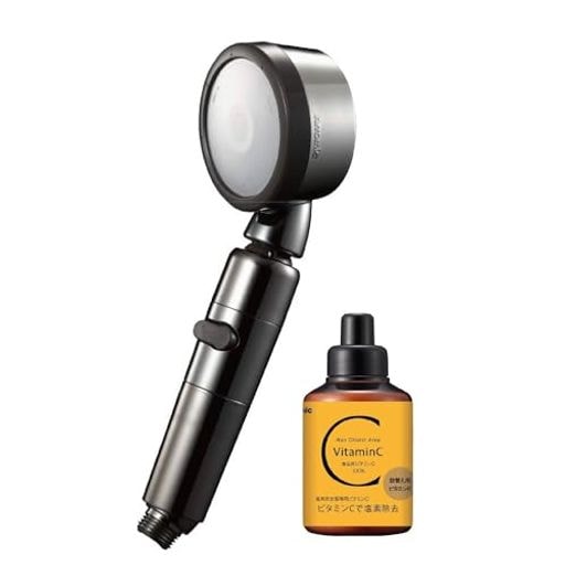 シャワーヘッド 節水 高水圧 塩素除去 ヘッドが自由自在に動く サロンスタイル 角度調整 3Dプレミアム 止水ボタン シルバー 日本製 SS-X3BA