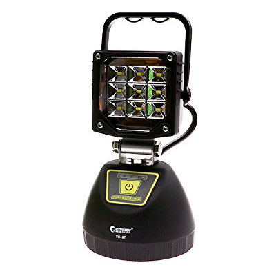 グッド・グッズ YC-9T 充電式 LEDポータブル投光器 YC9T
