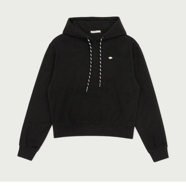 女性メタルワッペンフード付きTシャツ10540-131-825-12BB-SH