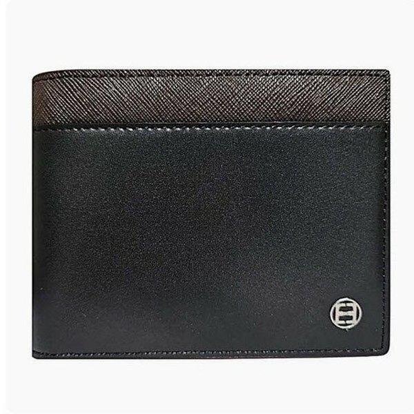 男性二つ折り財布(EOEFPN274BK) (P003748699)