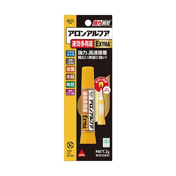 (まとめ) コニシ アロンアルフア EXTRA速効多用途 2g #04613 1個 (×30セット)