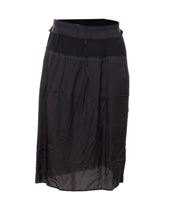 MAISON MARGIELA Women Mid Skirts S51ME0048 MTN141855 Black