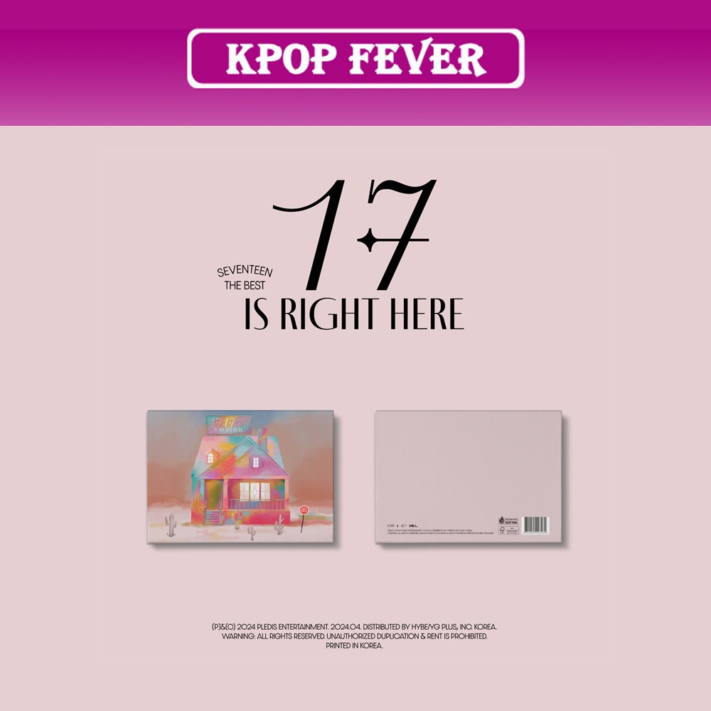 SEVENTEEN 17 IS RIGHT HERE (Deluxe Ver.) ベストアルバム