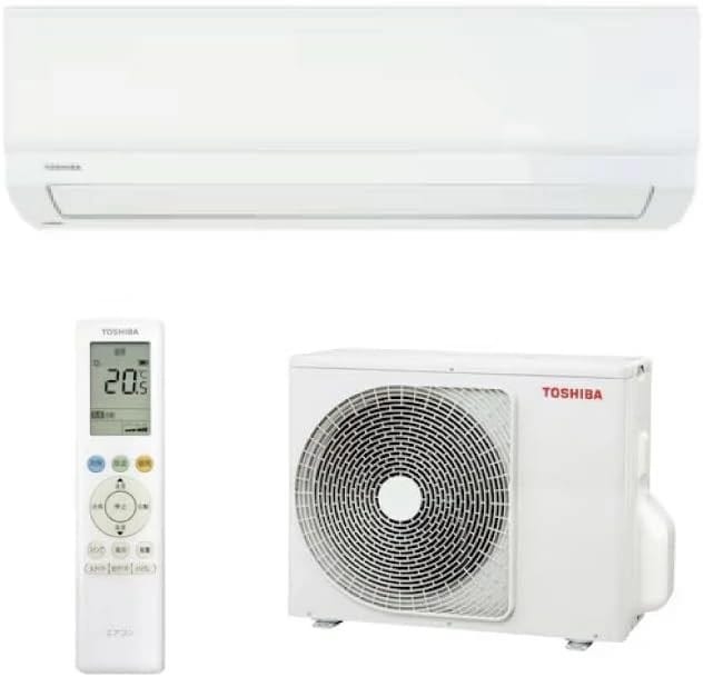 エアコン 6畳 本体のみ 単相100V RAS-U221M コンパクトサイズ 2025年モデル