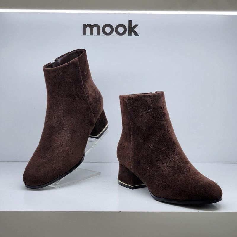 女性スタイリッシュスエードアンクルブーツ422605 IM HGPT1SD