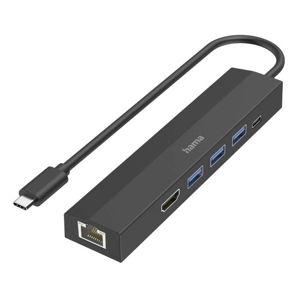 USB-Cハブ マルチポート 6ポート 3x USB-A USB-C HDMI LAN/Ethernet 00200144 7,925円