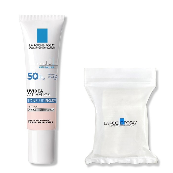 ユビデア アンテリオス トーンアップ ロッジ 日焼け止め SPF50+ PA+++ 30ml+ コットン 30枚