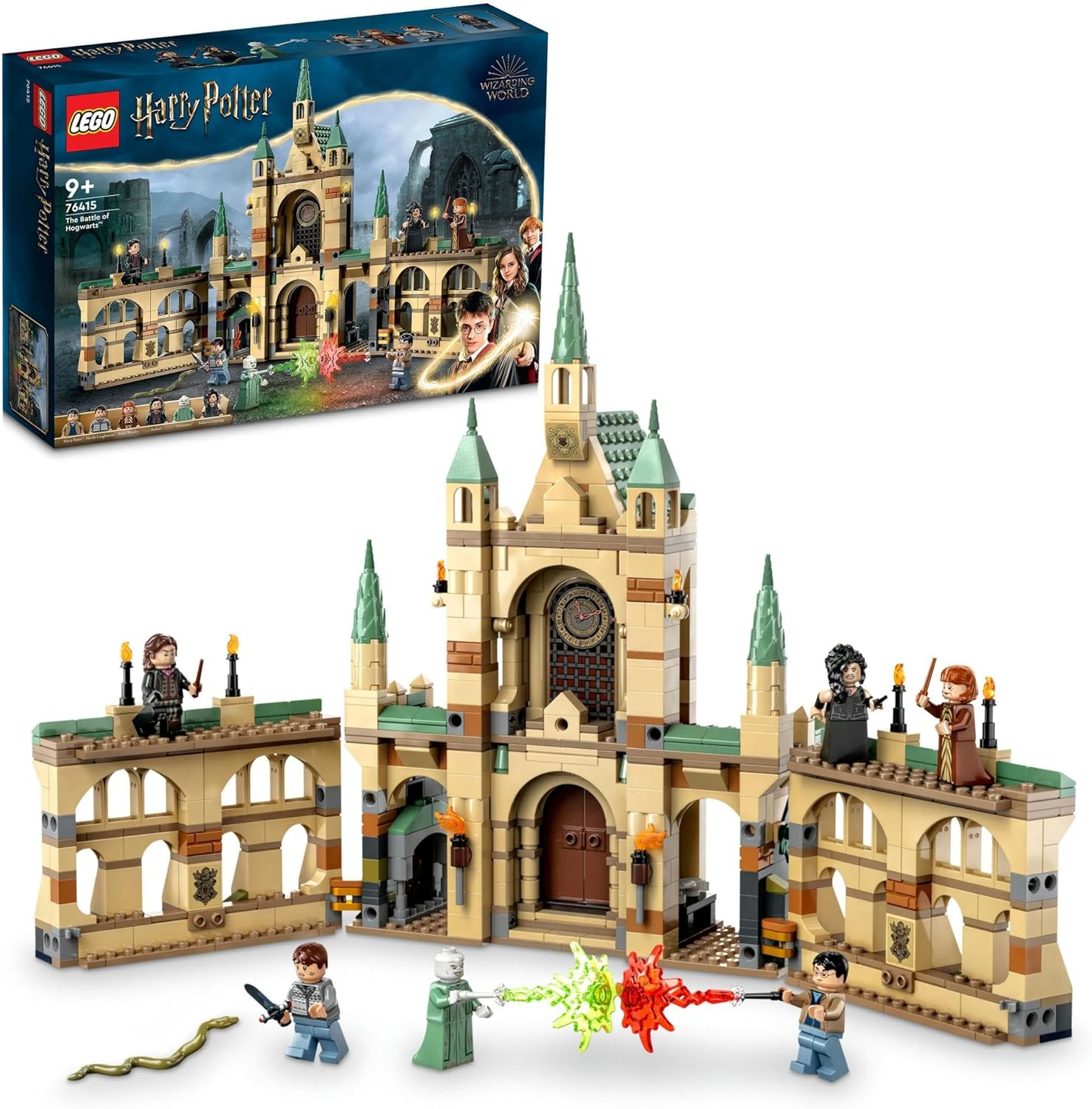 レゴ LEGO ハリー・ポッター ホグワーツの戦い 76415 おもちゃ ブロック クリスマスプレゼント プレゼント ファンタジー 魔法 男の子 女の子