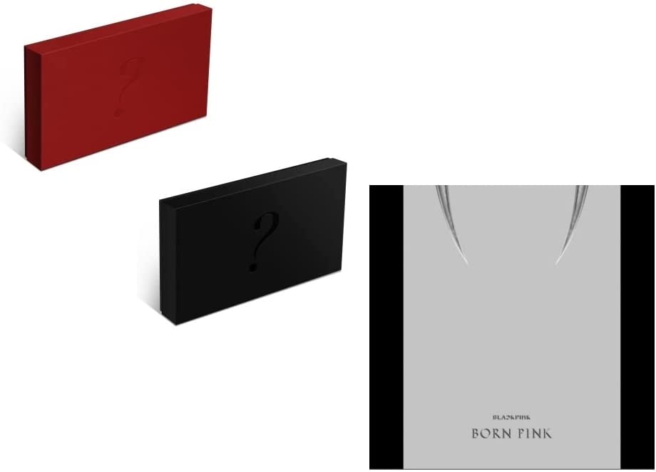 JISOO ジス BLACKPINK ブラックピンクFirst Single Album[2種セット] +[BORN PINK] BOX SET [GRAY ver.] (別々発送)