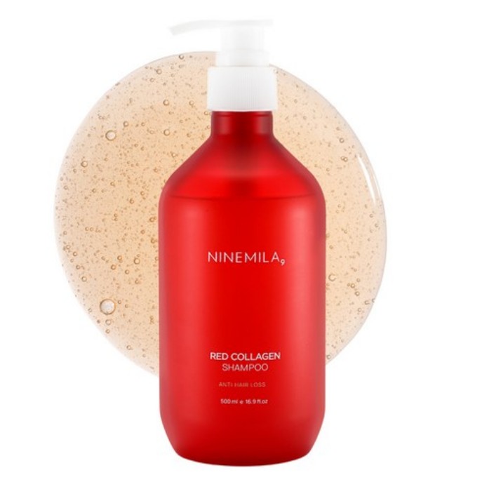レッドコラーゲン 脱毛症状緩和 シャンプー, 500ml x 2本