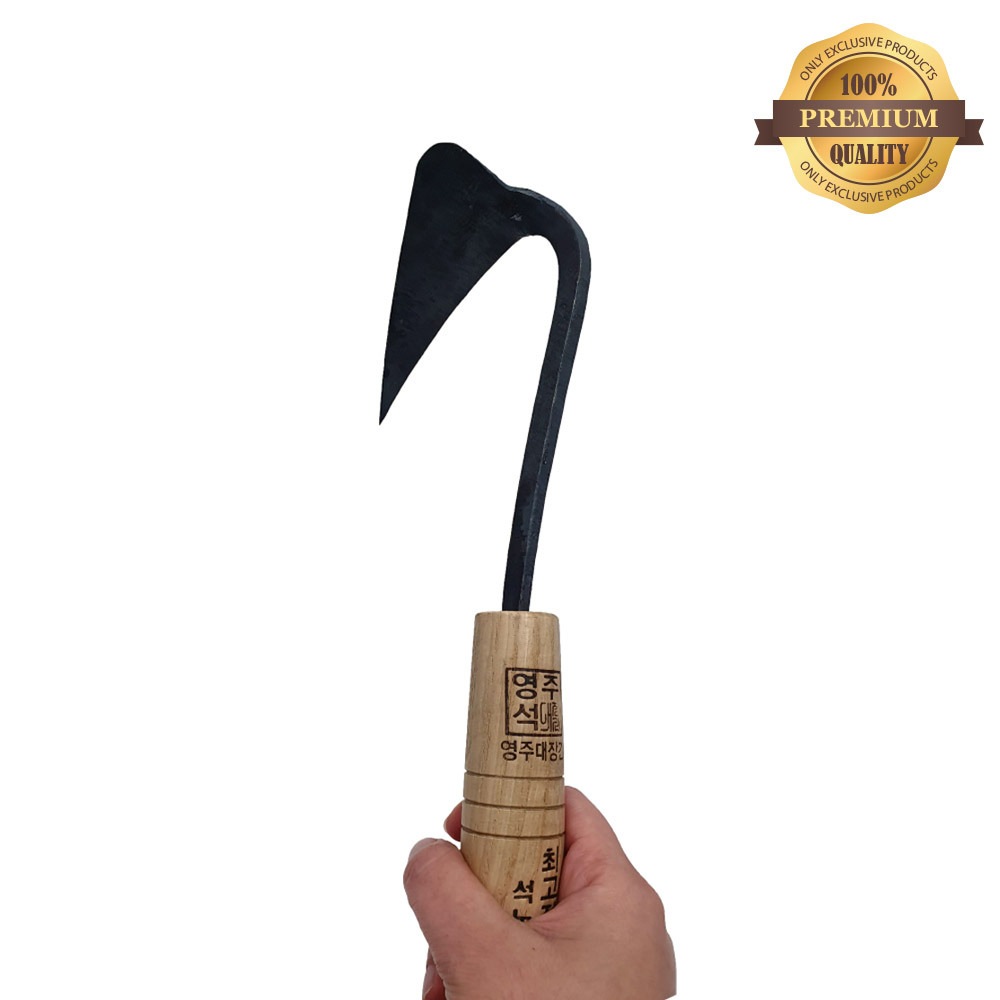 [公式] ヨンジュ鍛冶屋 ソクノギ-homi/名品職人-ホミ 1位, 永州鍛冶屋高級ホミ軽量手作り農具園芸道具