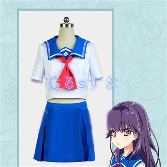 【全店任意2枚購入で100円OFF】コスプレ衣装 ハルチカシリーズ 穂 村千夏 ほむらちか COS 高品質 新品 イベント 変装 新品 Cosplay