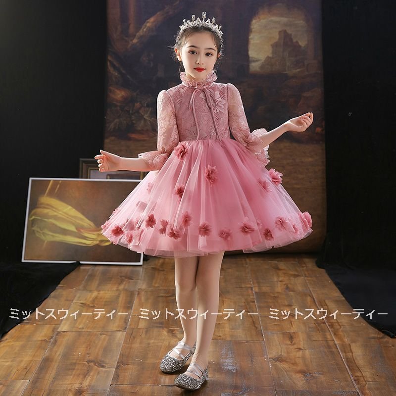 ドレス 子供 ピアノ 発表会 子供ドレス 二次会 フォーマルドレス 演奏会 結婚式 七五三 入学式