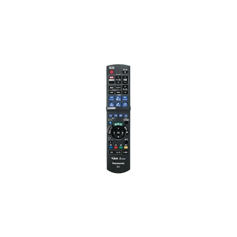 【即納】Panasonic ブルーレイディスクレコーダー用リモコン N2QAYB000188
