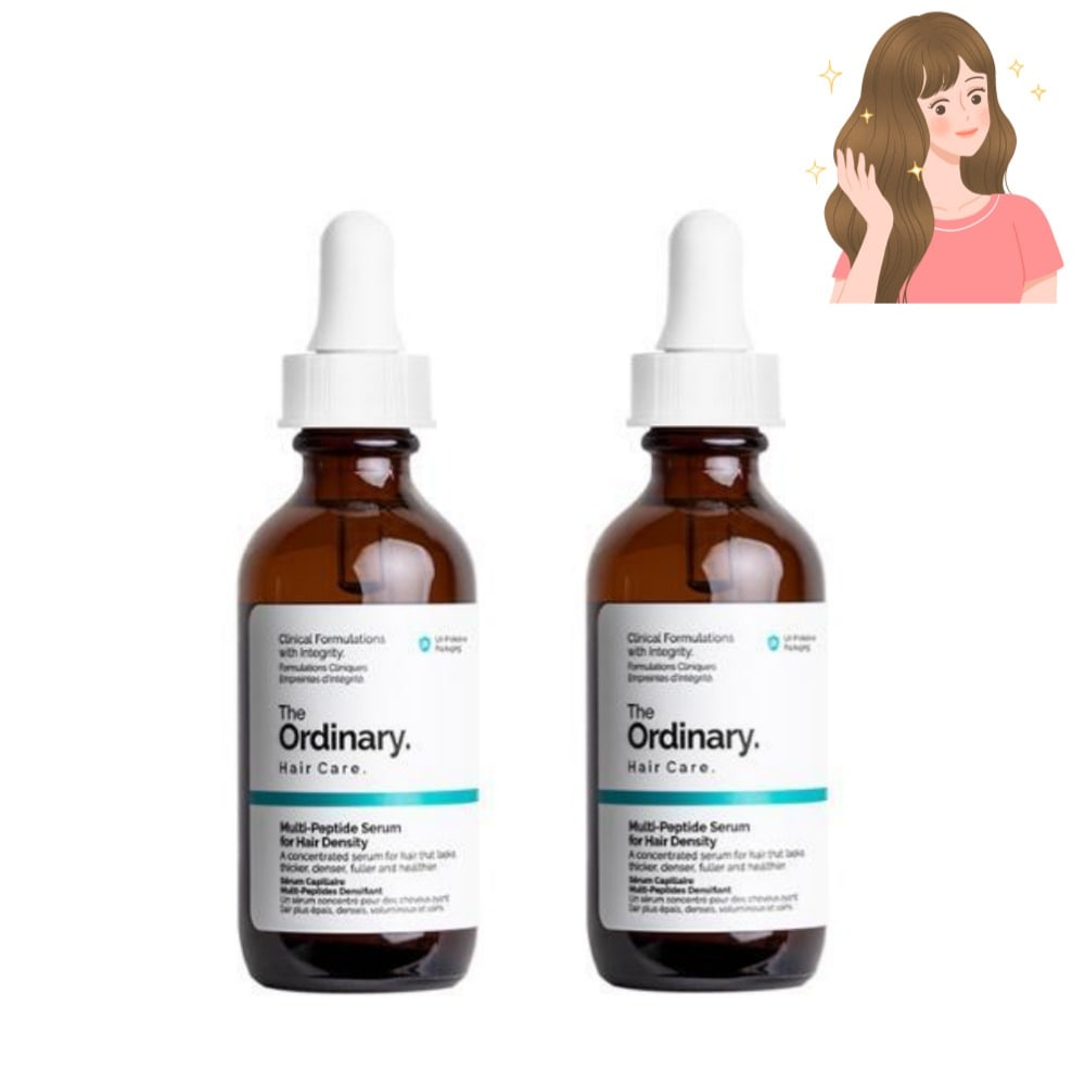 ヘアケア マルチ ペプチド セラム フォー ヘア デンシティ 60ml + 60ml / 60ml + 60ml + 60ml