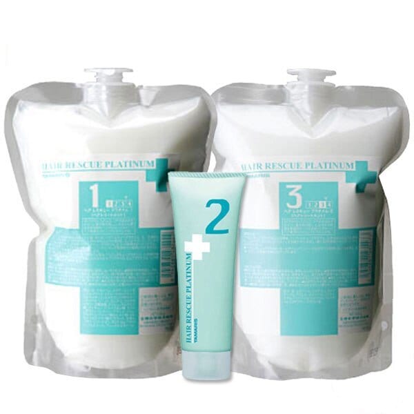 ヘアレスキュー プラチナム 1+2+3 11A 選べる3点セット 詰め替え