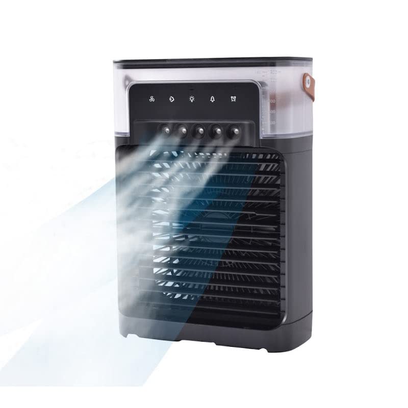 冷感吹き抜ける「ミストヴェールファン」BGCMFNCBK ブラック ミスト 扇風機