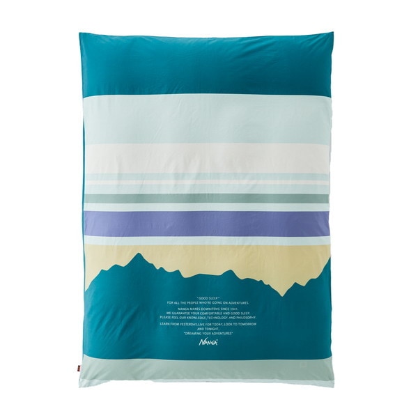 ナンガ デュベ カバー マウンテン シングル グリーンマウンテン DUVET COVER MOUNTAIN S SINGLE GREEN MOUNTAIN NZ2254-4F406 N1BKRUs4