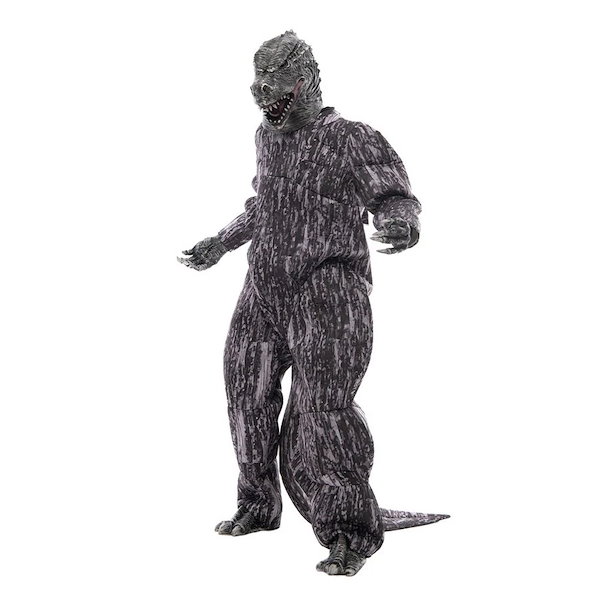 新品 未開封ゴジラ 膨らむ着ぐるみ Qoo10] ハロウィーン ゴジラ 着ぐるみ 膨らむ