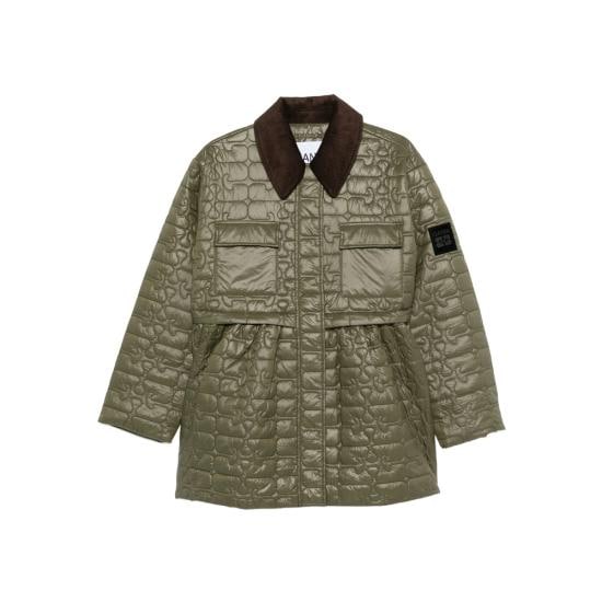 GANNI Women Jackets W0965 861 GREEN