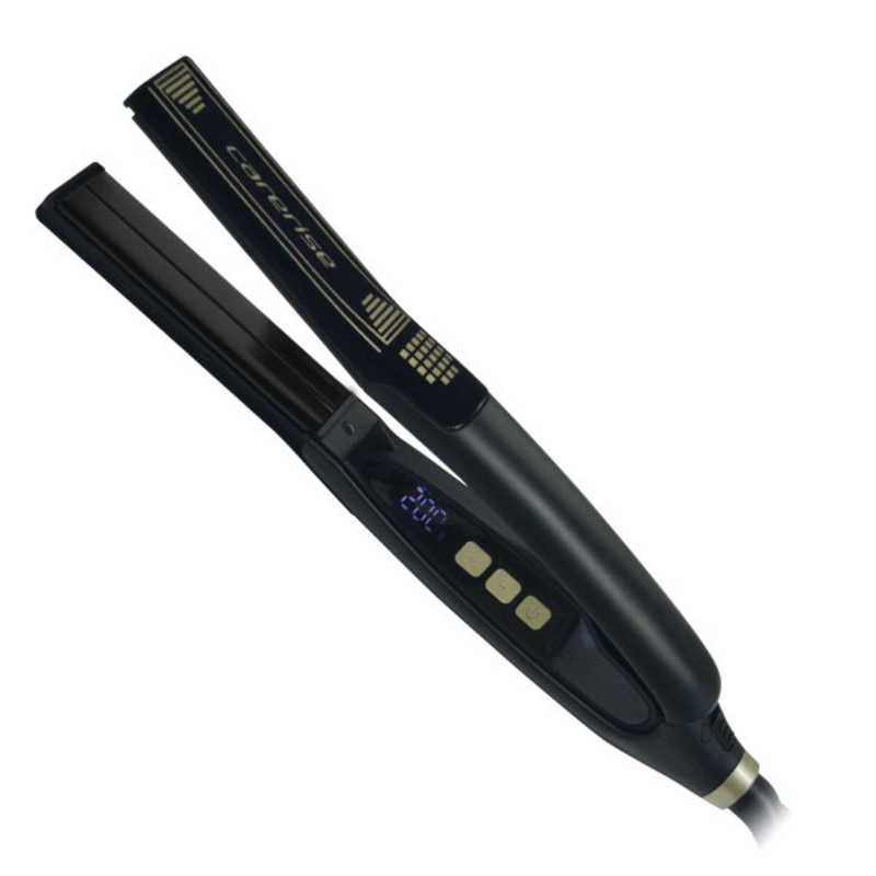 AMAVILLA　ストレートアイロン carerise premium ケアライズプレミアム 24mm 60℃～200℃ 交流(コード)式 ブラック　SI-110
