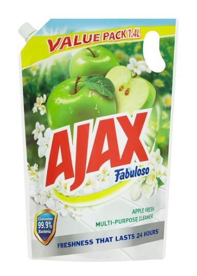 好きに Fresh Apple Fabuloso Ajax Multi-Purpose 1.4L Refill Cleaner その他