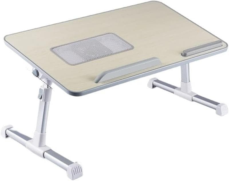 【 迅速な出荷 】大容量表面 パソコン台 膝上テーブルノートパソコンスタンド ベッドテーブル ベッドテーブル 一人暮らし 折りたたみテーブル 机新品が来ました！