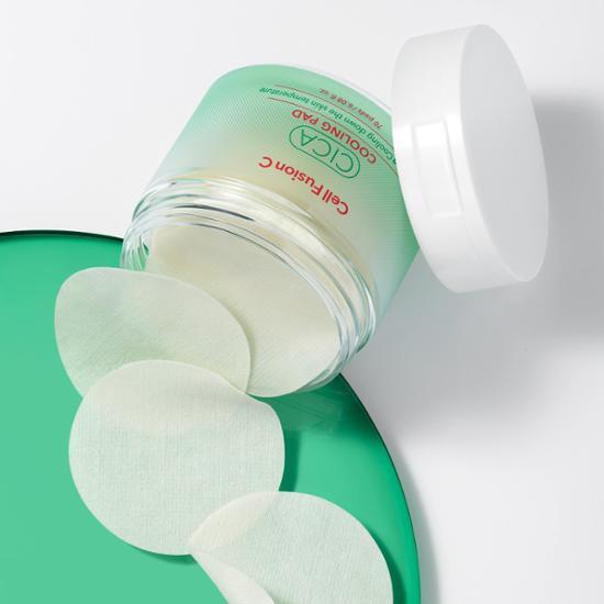 【敏感肌鎮静／リアルシカパッド】 ポストアルファ シカクーリングパッド 70枚入