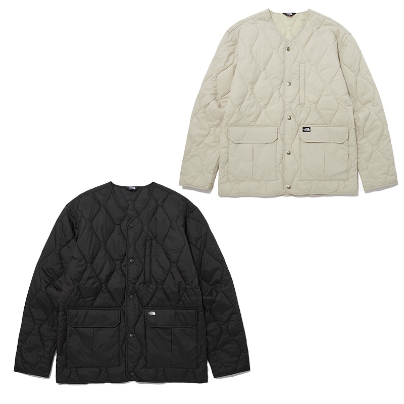 NJ3NP52 HEAT LINE CARDIGAN 23SS HOODIE フリース ジャケット 長袖 カーディガン ボタン レディース メンズ ショート 短め 暖か 新作 2023