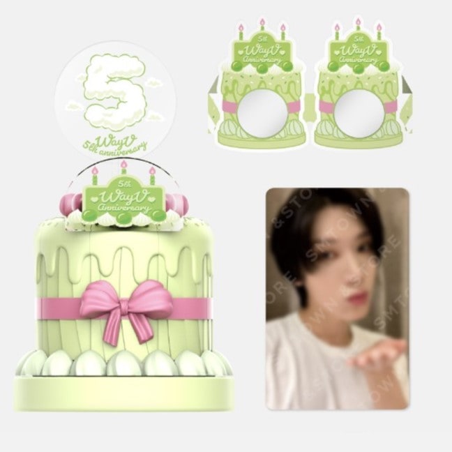 WayV 5th Anniversary PARTY CAKE SET