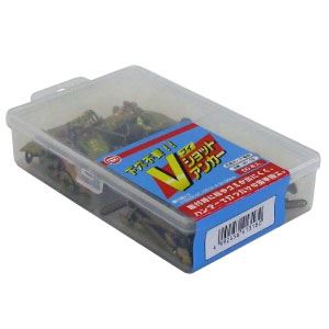 (まとめ)Vショットアンカー (50本入り×5セット) ビス付き 石膏ボード専用 MV-50 ジョブマスター