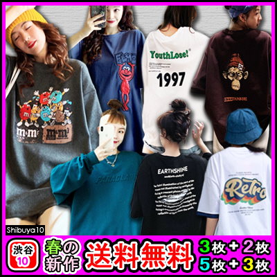 Qoo10 韓国ファッションレディースtシャツ レディース服