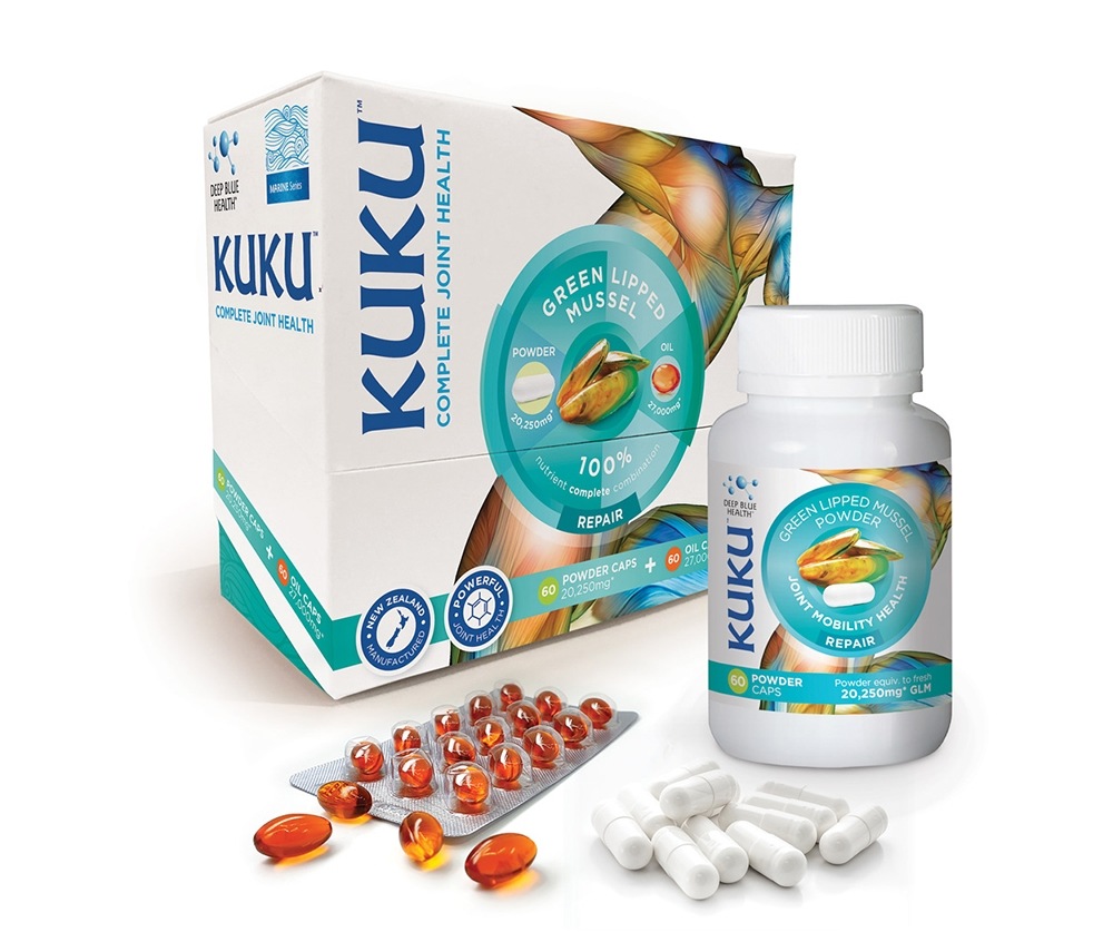 緑イ貝オイル 60 x 27000mg オイルカプセル+ 60 x 20250mgパウダーカプセル