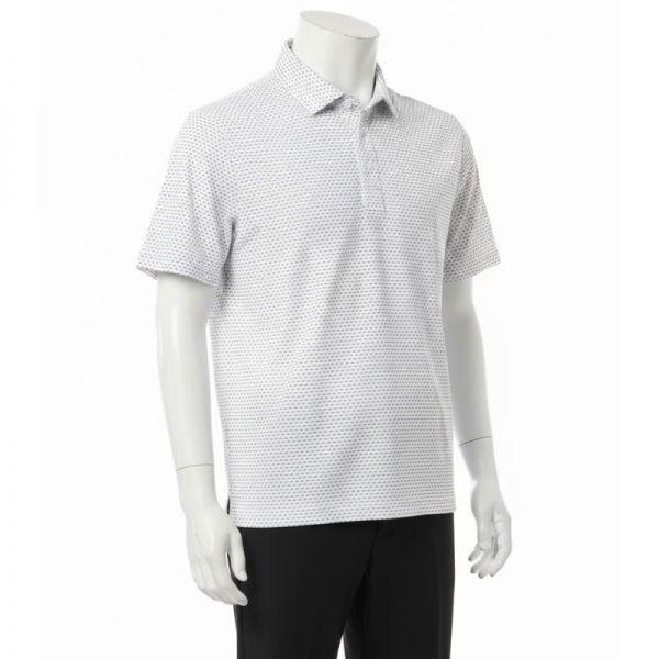 26SS GEO ALL PLAY STRETCH KNIT POLO (GMP000132-SNO) (男性オールプレイ