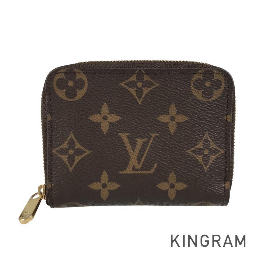 モノグラム ジッピー コインパース M60067 コインケース sst【中古】