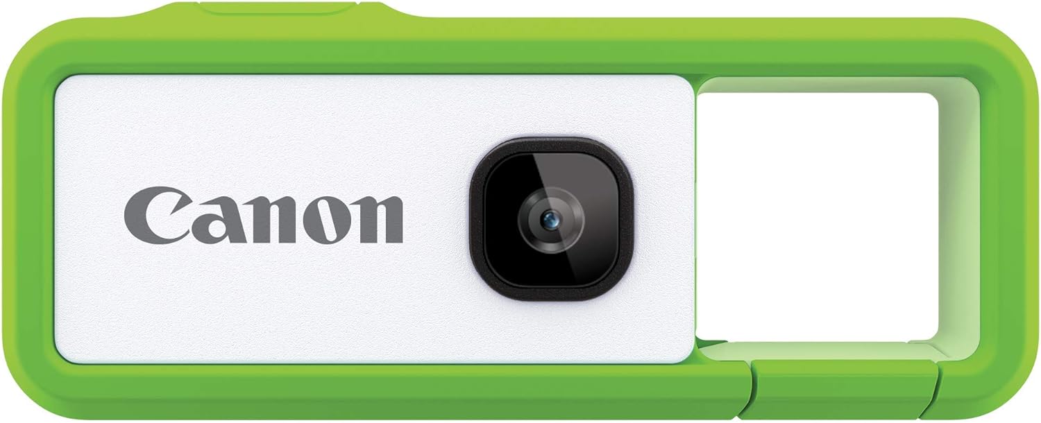 Canon カメラ iNSPiC REC GREEN グリーン(小型/防水/耐久)身につけるカメラ FV-100 GREEN