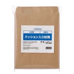 （まとめ）ジョインテックス クッション入り封筒 CD 5枚 B121J (×20セット)