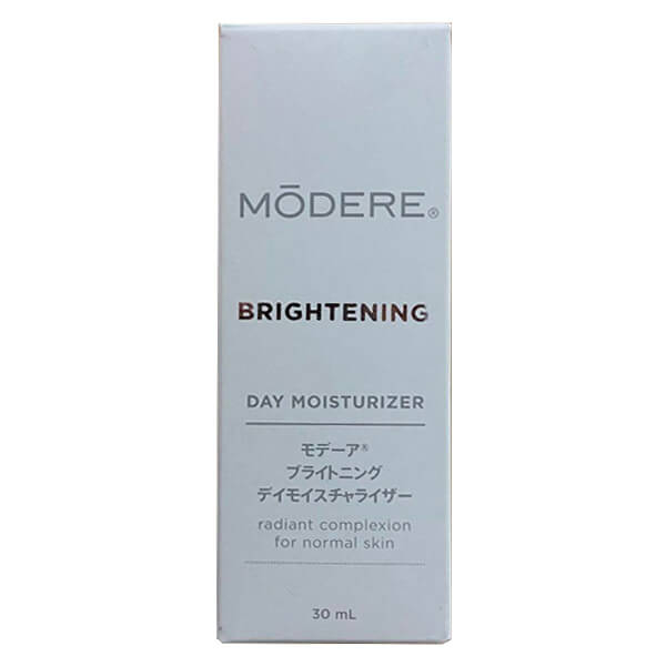 モデーア ブライトニング デイモイスチャライザー SPF25PA 30ml