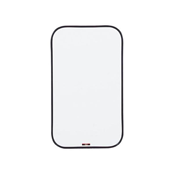 TRUSCO スチール製ホワイトボード無地/ミニタイプ 600x350mm SH-215W 1枚