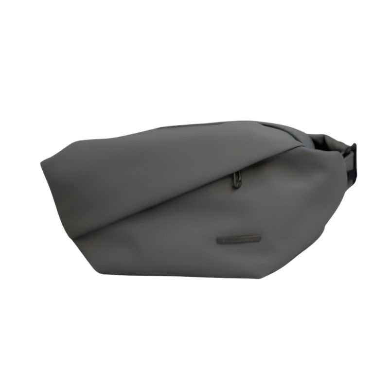 NIG　快適ミニマルバッグ QUICK PACK9 ミニタブレット対応 9インチ 3.1リットル 6＋5収納 大容量 グレー　QUICKPACK9GR