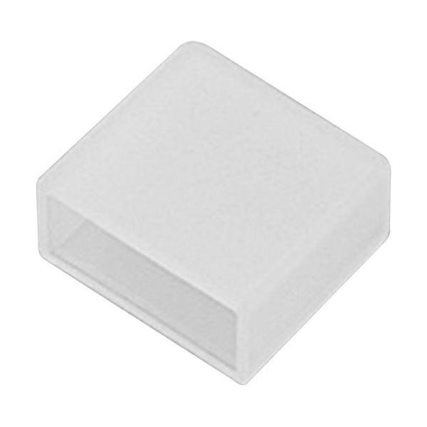 （まとめ）USBコネクタカバー[x10セット]