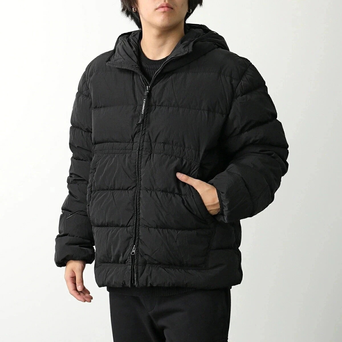 C.P.COMPANY シーピーカンパニー ダウンジャケット Chrome-R Goggle Down Jacket 17CMOW079A 005904G メン