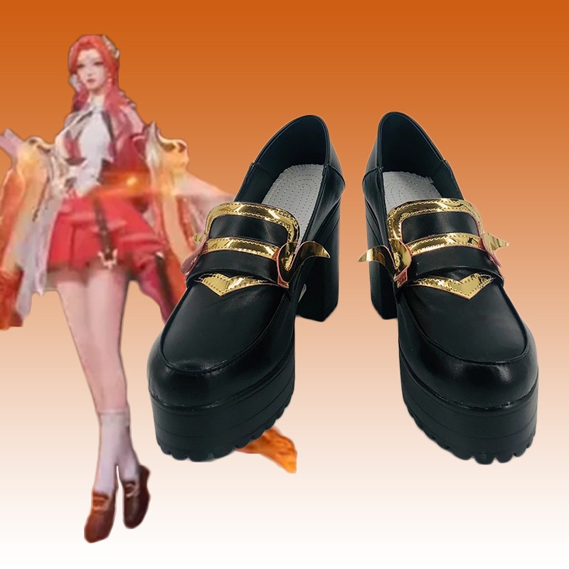 King Of Glory 貂蝉ファントムコス靴コスプレ靴 2d