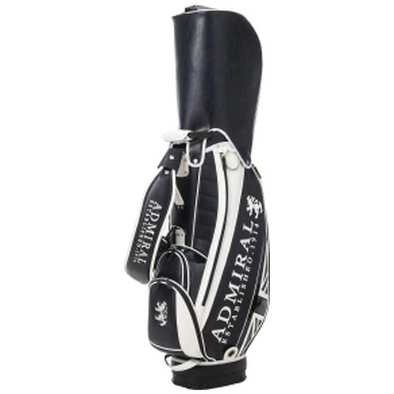 アドミラル　カートキャディバッグトラディショナル ネイビー　ADMG3BC4_25SS